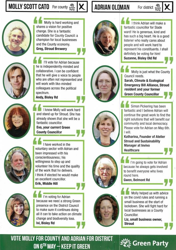 Green Party rogues gallery - enlarge